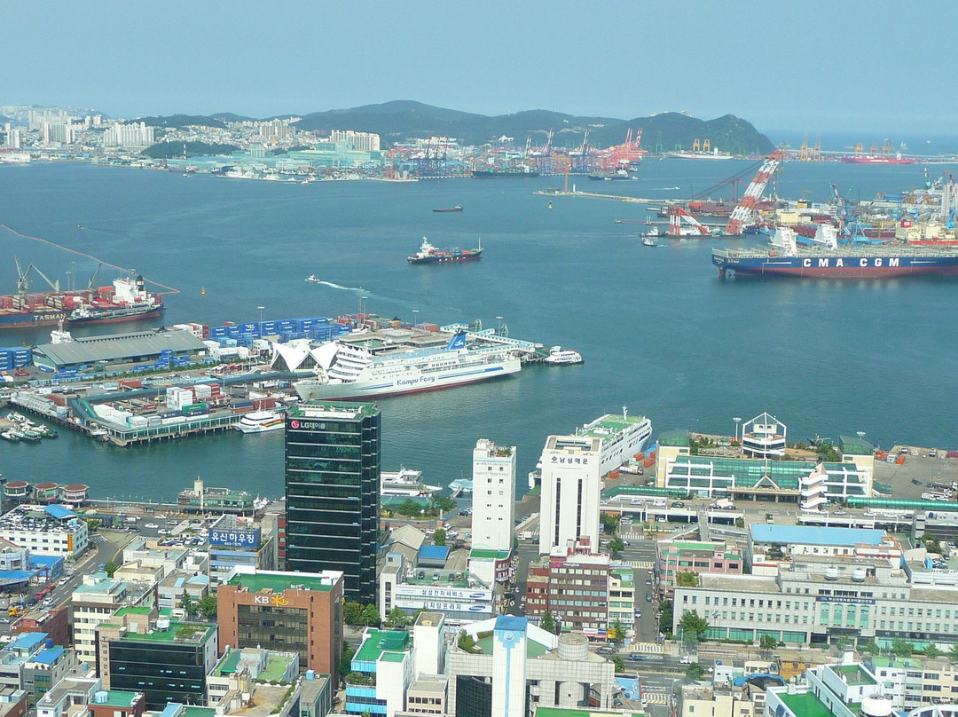 Yongdoosan Misool Jeonsigwan-釜山必去景点