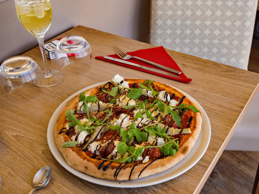 Cavalaire-Sur-Mer餐馆和美食-Elite Pizzas