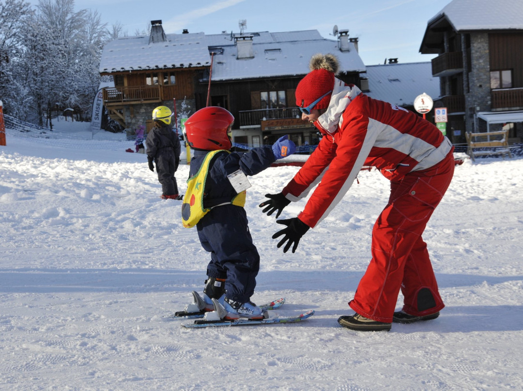 ESF - Plagne Montalbert-Montalbert必去景点