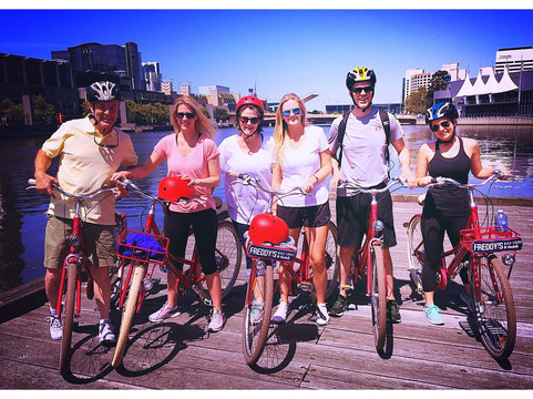 Blue Tongue Bikes-墨尔本必去景点