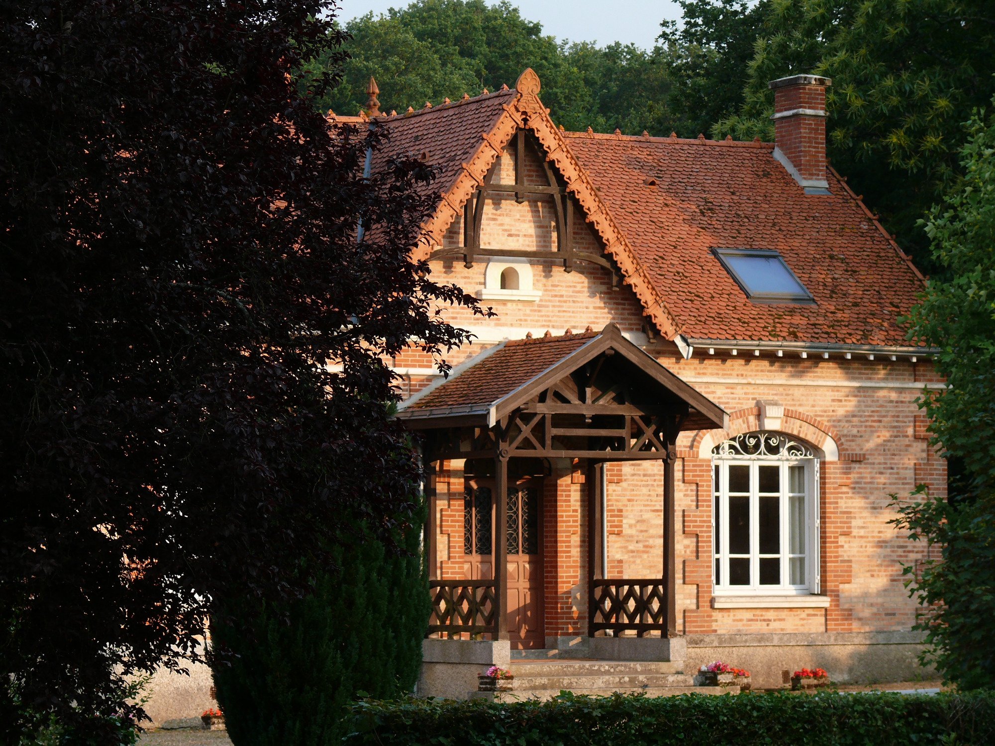 Domaine de la Bergerie-浴室