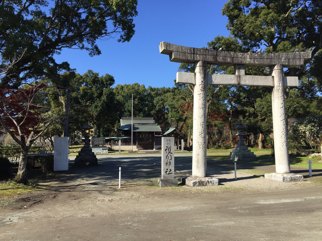 Mihashira Shrine-柳川市必去景点