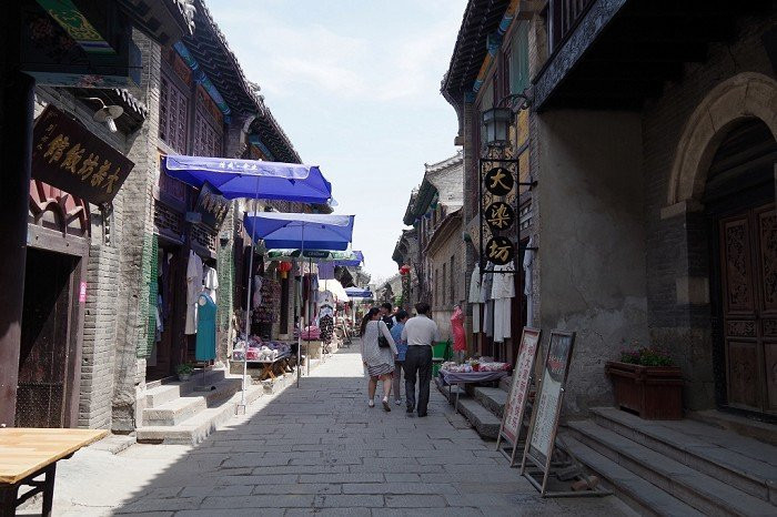 淄博周村大染坊-淄博市必去景点