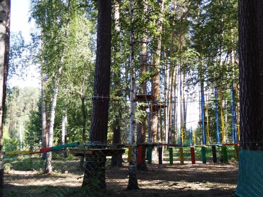 Southwestern Forest Park-叶卡捷琳堡必去景点