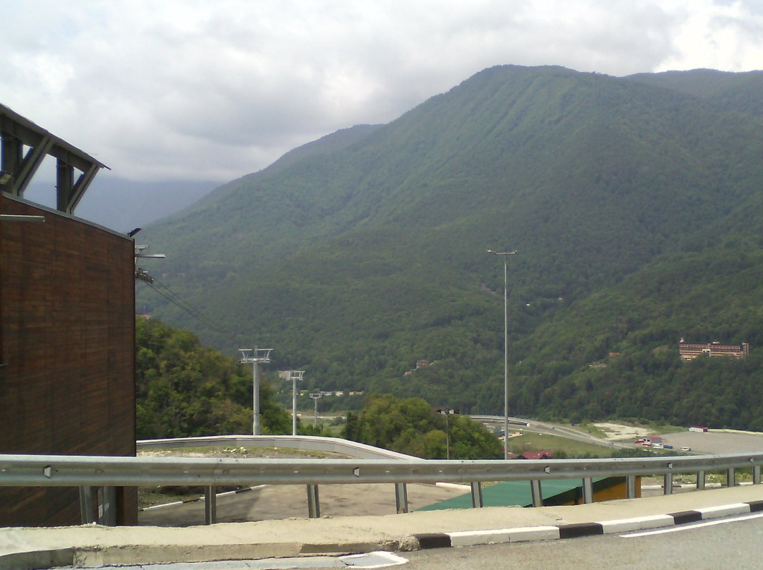 RusSki Gorki Jumping Center-Esto-Sadok必去景点
