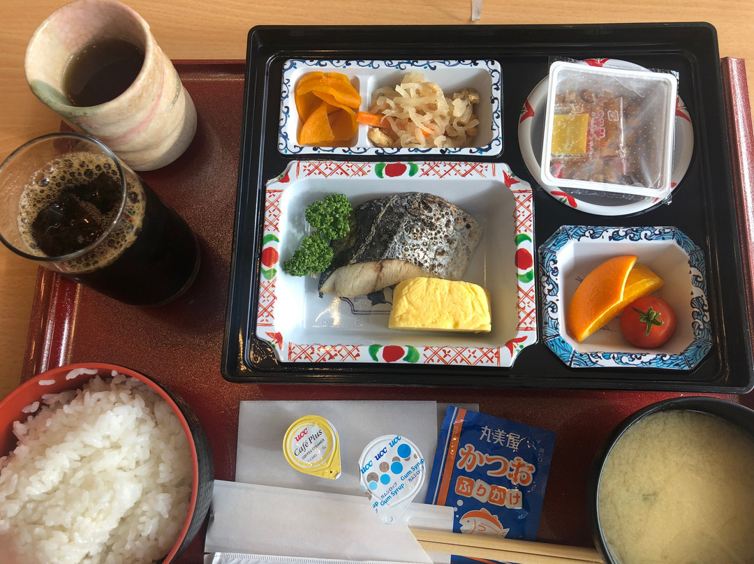 レストランぐらん じゅ国際障害者交流センター　内