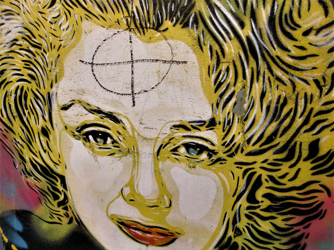 Fresque Marilyn Monroe景点图片