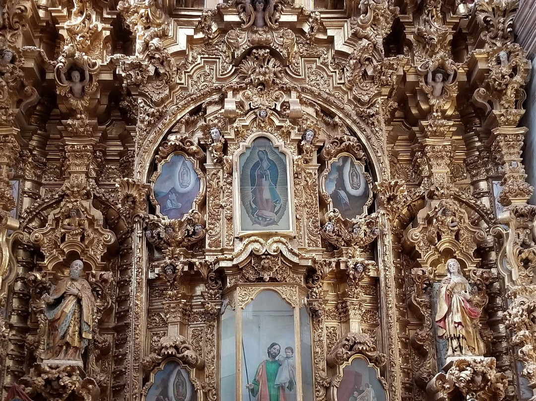 Templo La Valenciana景点图片