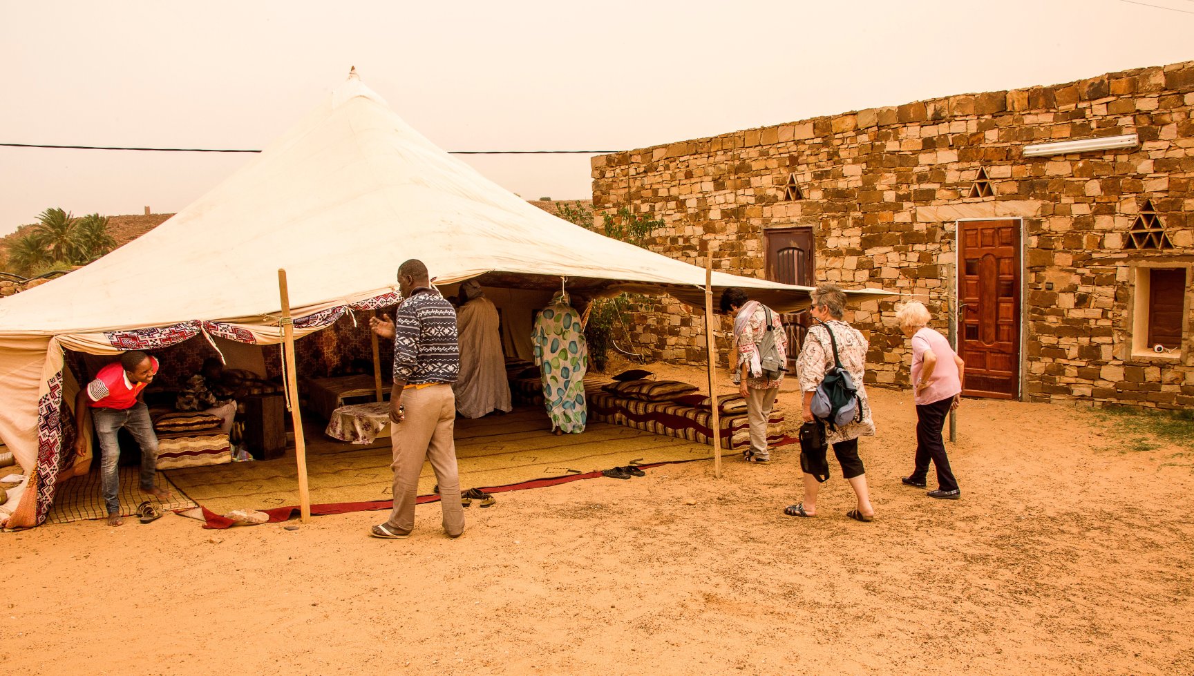 Auberge Vasque - Chez Zaida-餐饮