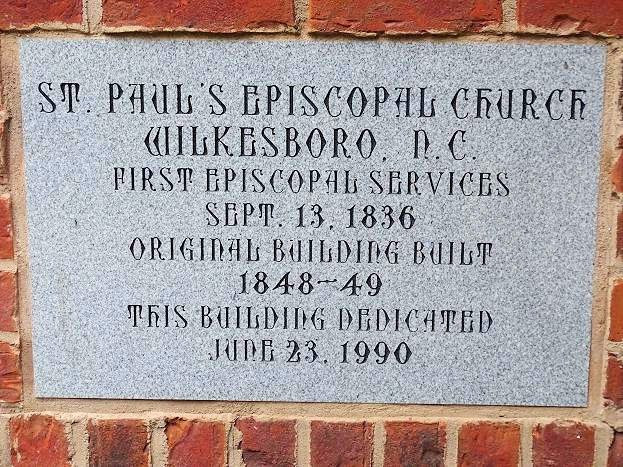 St. Paul's Episcopal Church-Wilkesboro必去景点