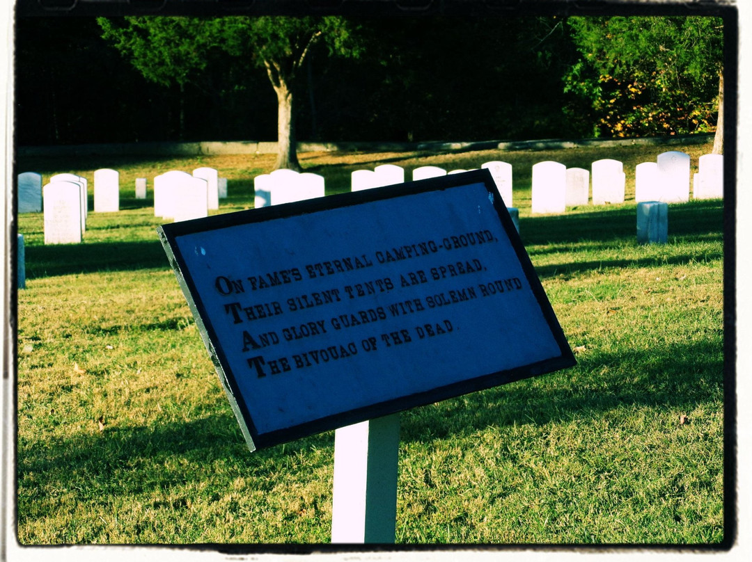Fort Donelson National Cemetery-Dover必去景点