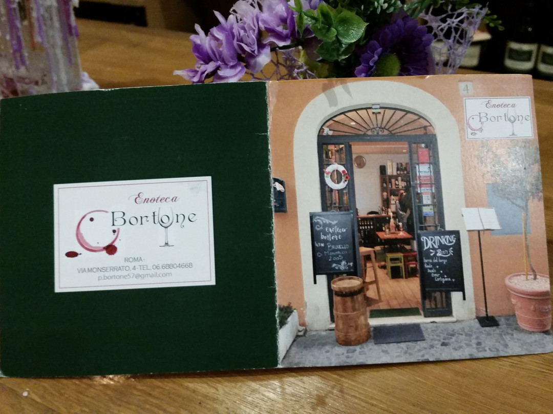 Enoteca Bortone-罗马必去景点