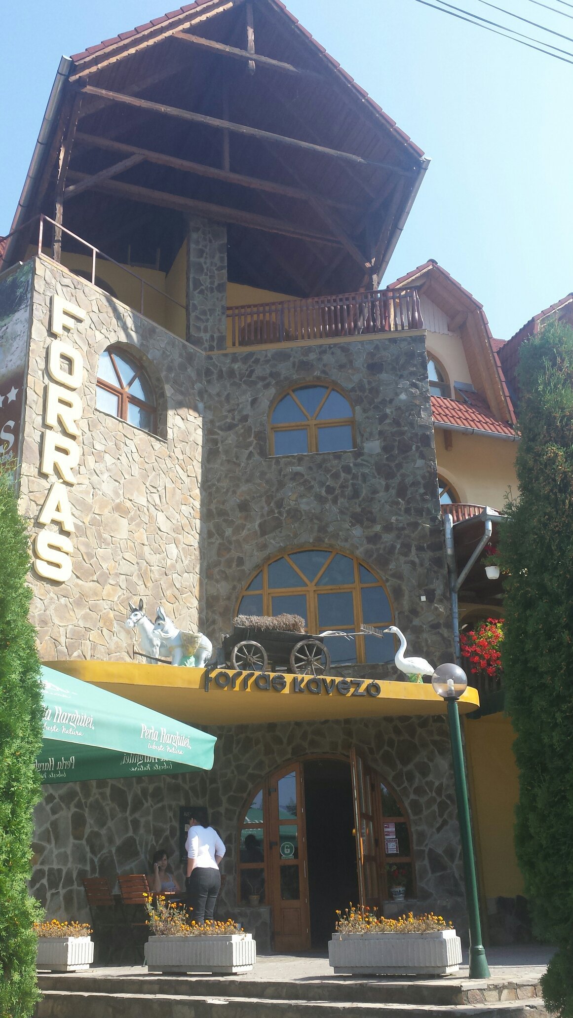 Korondi Forras Panzio-官方