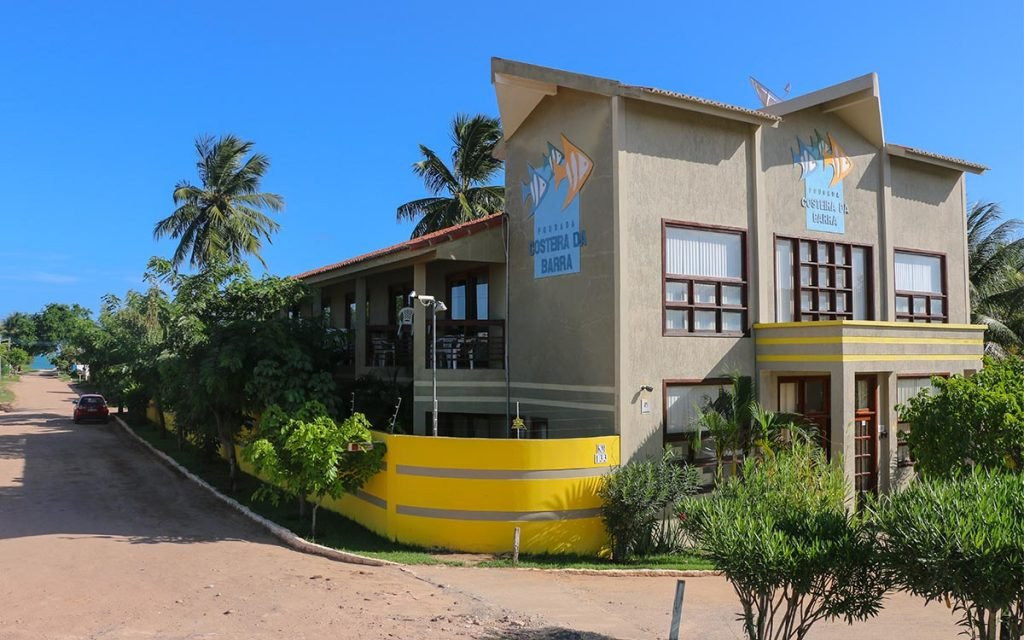 Barra Grande酒店住宿-Pousada Costeira Da Barra