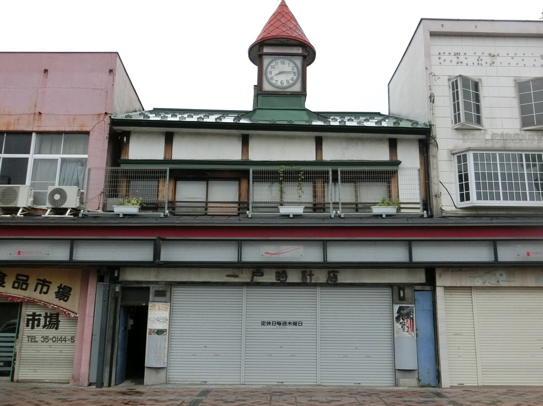 Former Ichinohe Clock Tower-弘前市必去景点