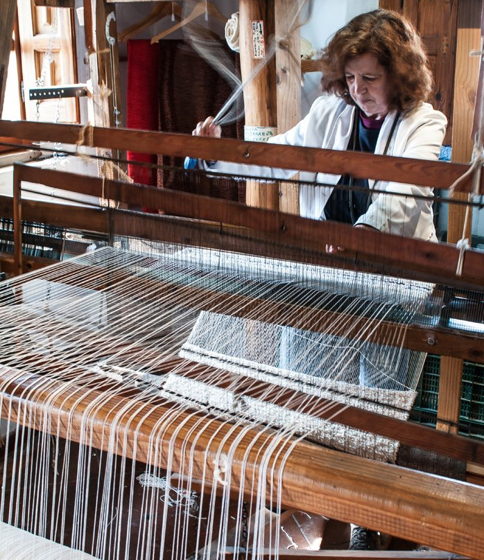 Telar de Jarapas Hilacar ArtesAna-布维翁必去景点