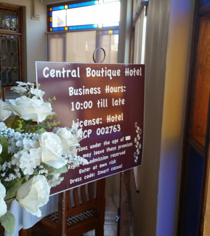 Central Boutique Hotel主图