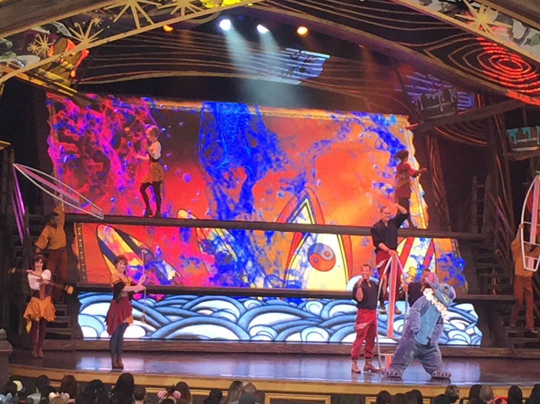 Mickey and the Magical Map-阿纳海姆必去景点