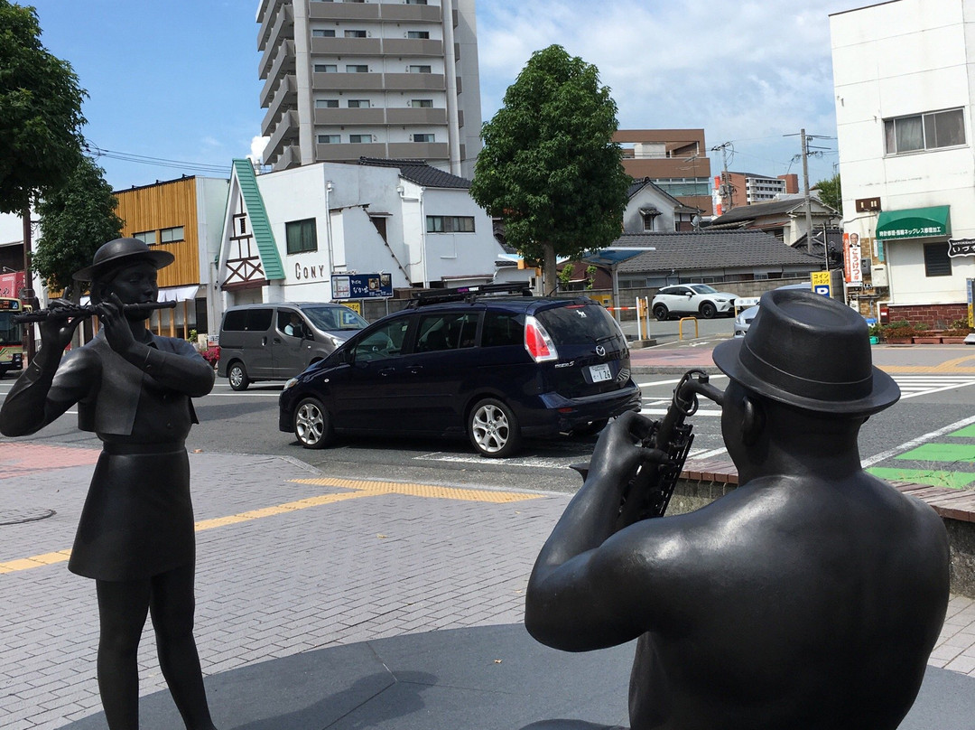 Outdoor Sculpture Rondo-宇部市必去景点