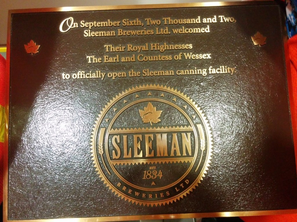 Sleeman Brewery-贵湖必去景点