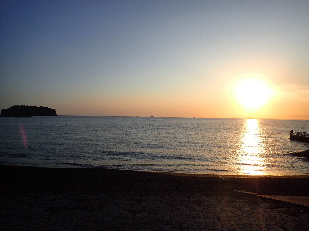 Katsuyama Beach-锯南町必去景点