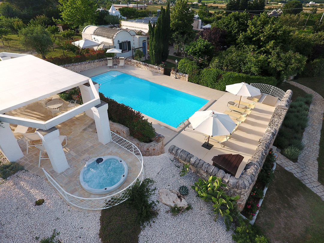 马丁纳弗兰卡酒店住宿-Trulli Valle d'Itria