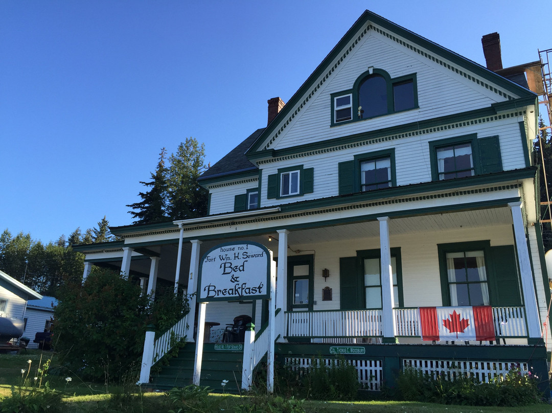 海恩斯酒店住宿-House No. 1 Fort Seward B&B
