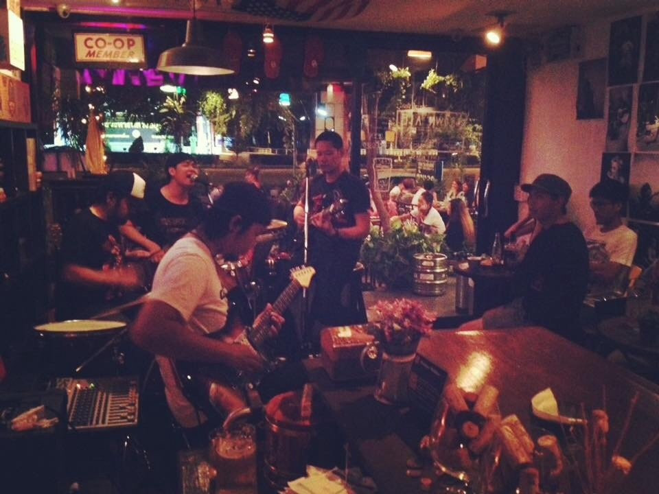 Brown Ale Ayutthaya Beer Cafe'-大城必去景点