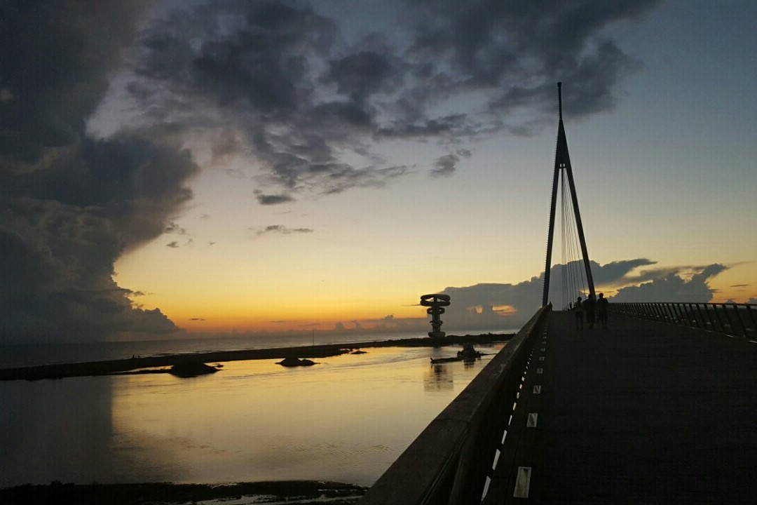 Anaklia-Ganmukhuri Pedestrian Bridge-Anaklia必去景点