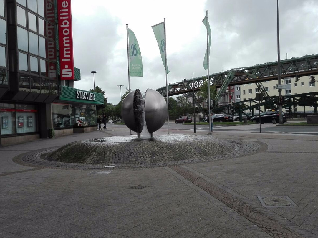 Werther Brunnen-伍珀塔尔必去景点