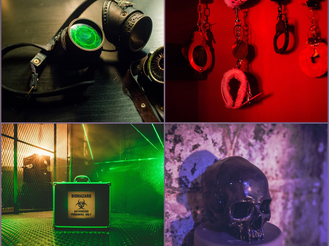 Komnata Quest NYC-布鲁克林必去景点