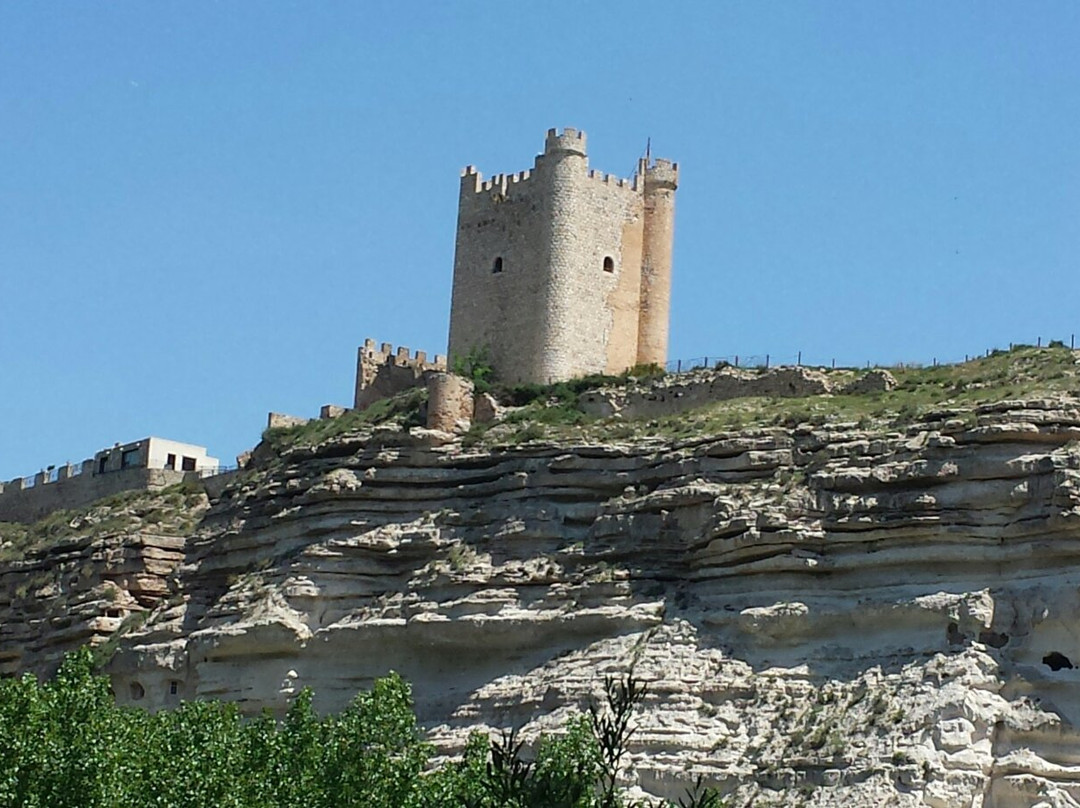 Castillo de Alcala del Jucar景点图片