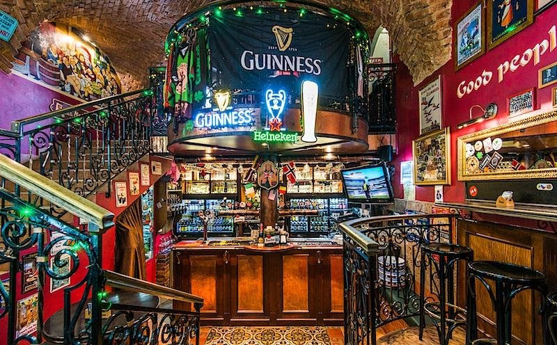 明斯克餐馆和美食-Gastro Pub Gambrinus