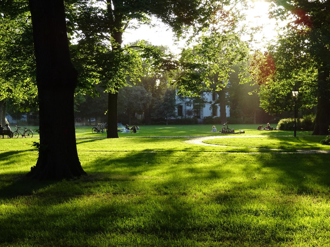 Frederikspark-哈勒姆必去景点