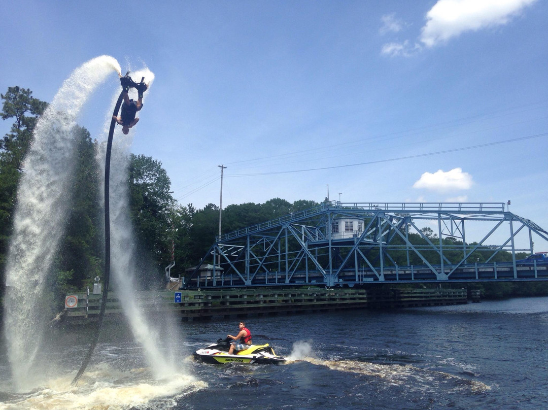 Lifted Flyboarding-美特尔海滩必去景点