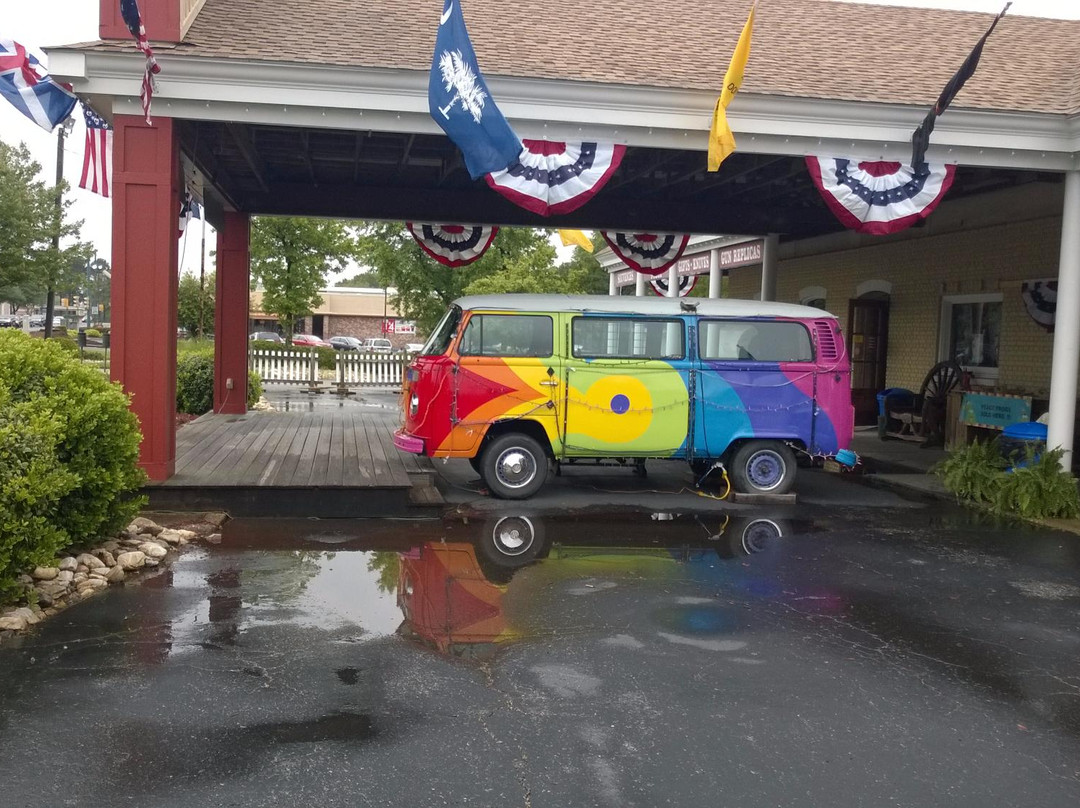 Wallace's Trading Post-威廉斯堡必去景点