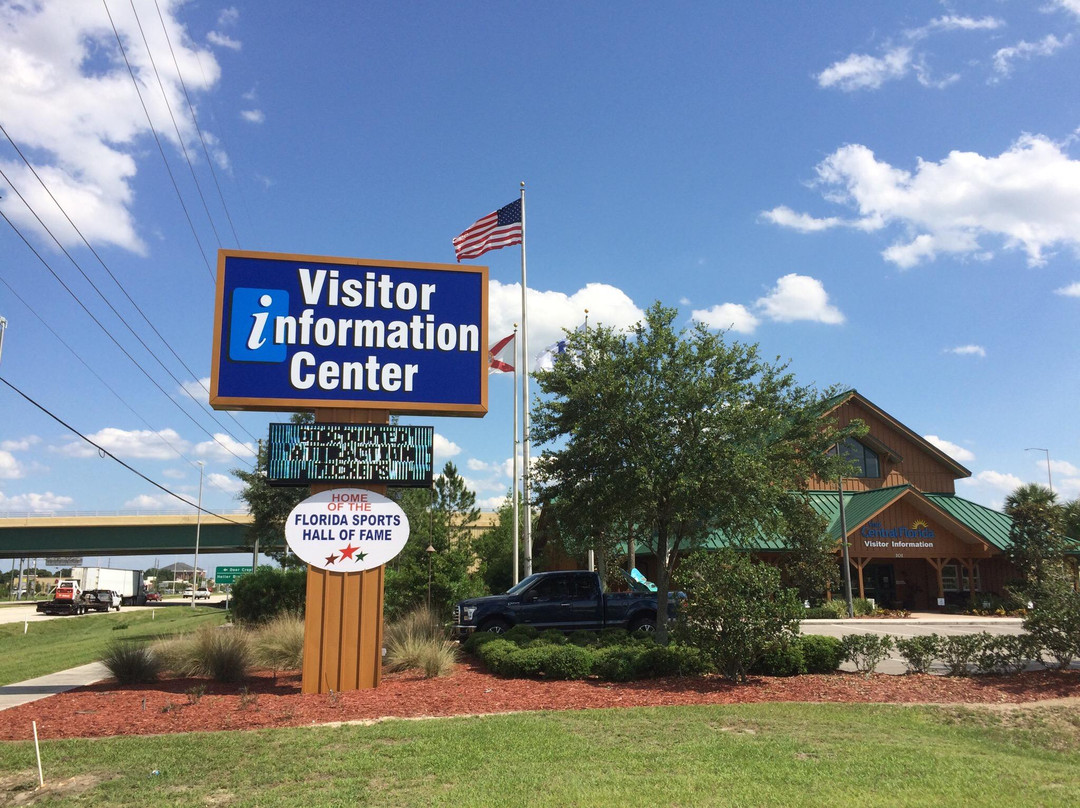 Visit Central Florida Welcome Center-达文波特必去景点