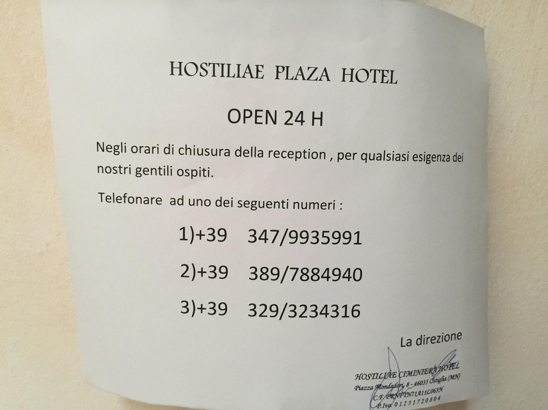 Hotel La Ciminiera主图