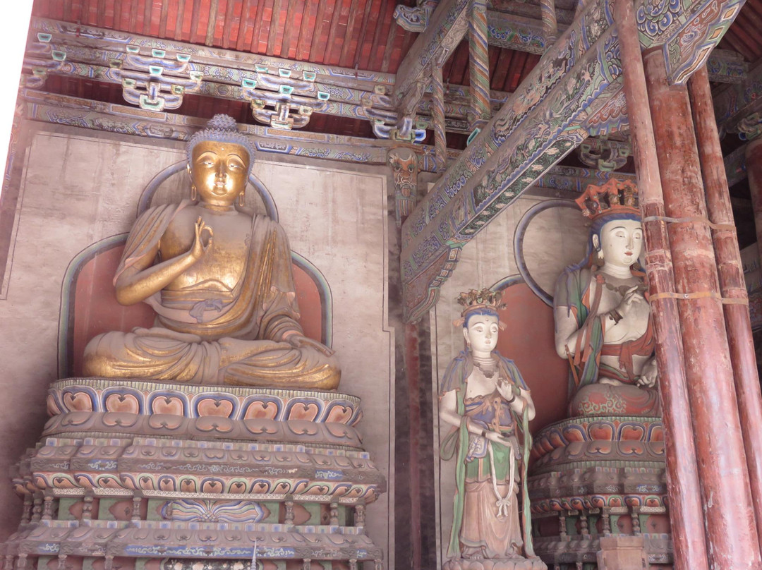 善化寺五龙壁-大同市必去景点