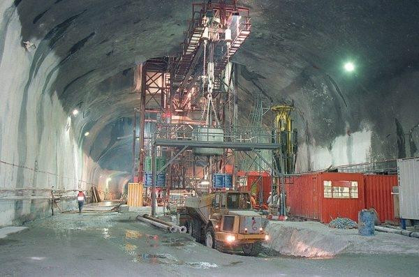 Gotthard Base Tunnel景点图片