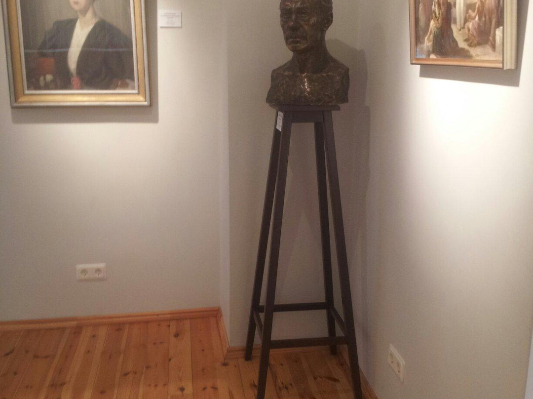 Jaņa Rozentāla Saldus vēstures un mākslas muzejs-Saldus必去景点