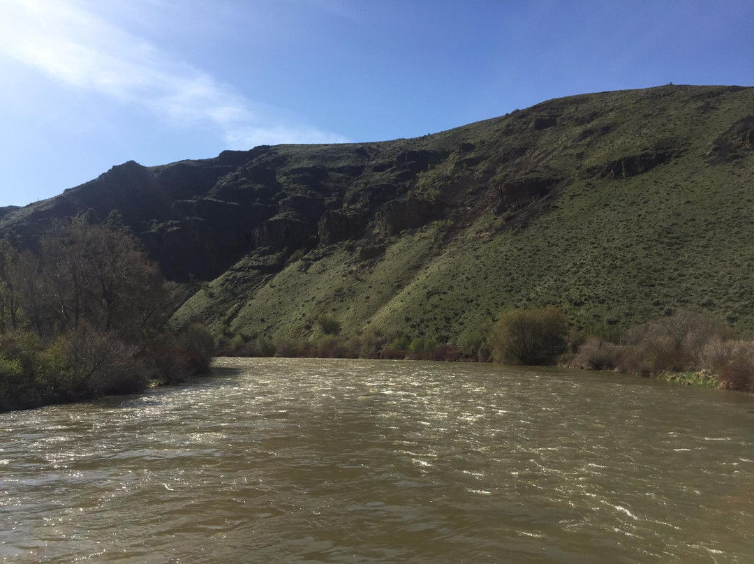 Umtanum Canyon Trail-埃伦斯堡必去景点