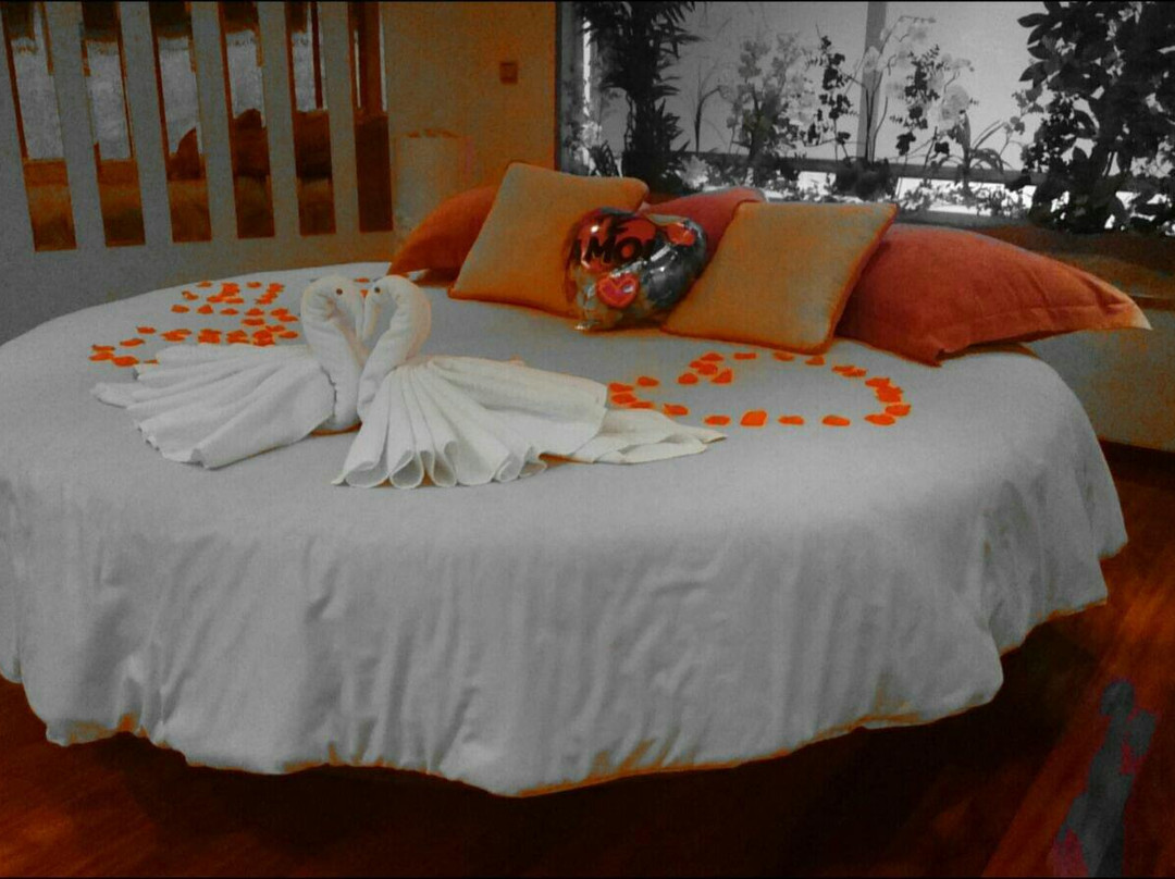 Barro酒店住宿-Motel Caldas S.L.