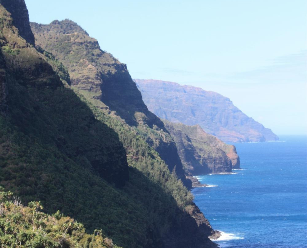 Hanakoa Falls-哈纳雷伊必去景点