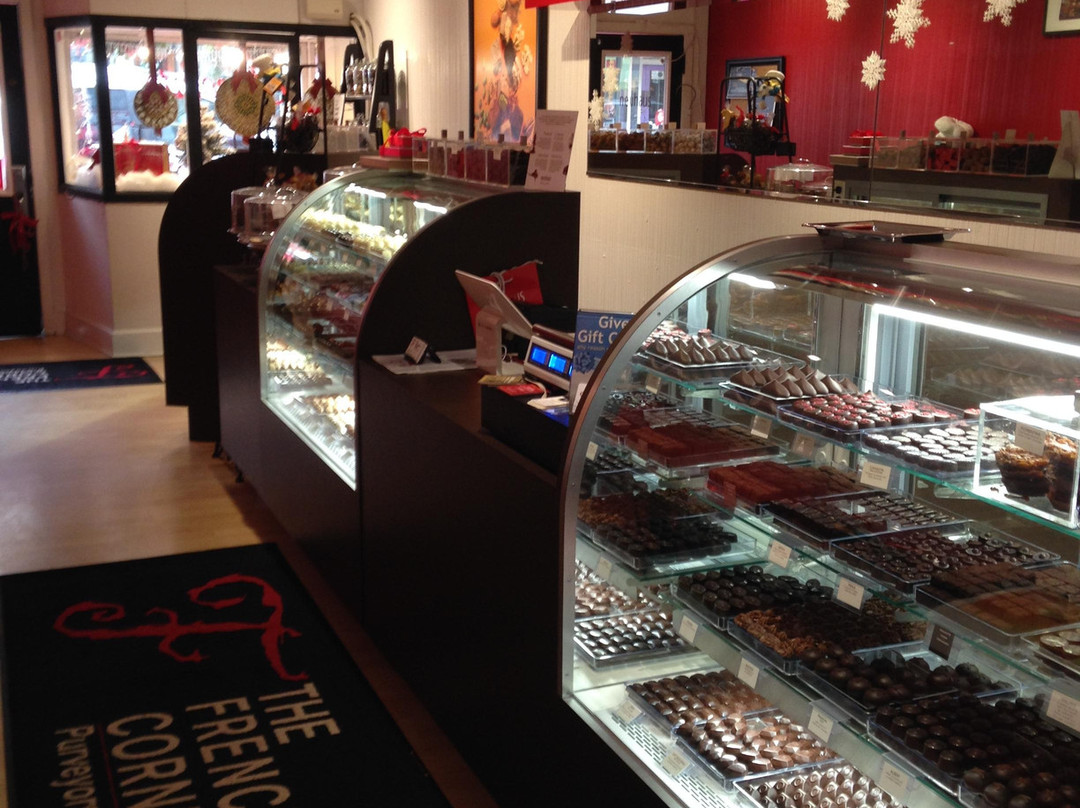 The Frenchman's Corner of Fredericksburg-弗雷德里克斯堡必去景点