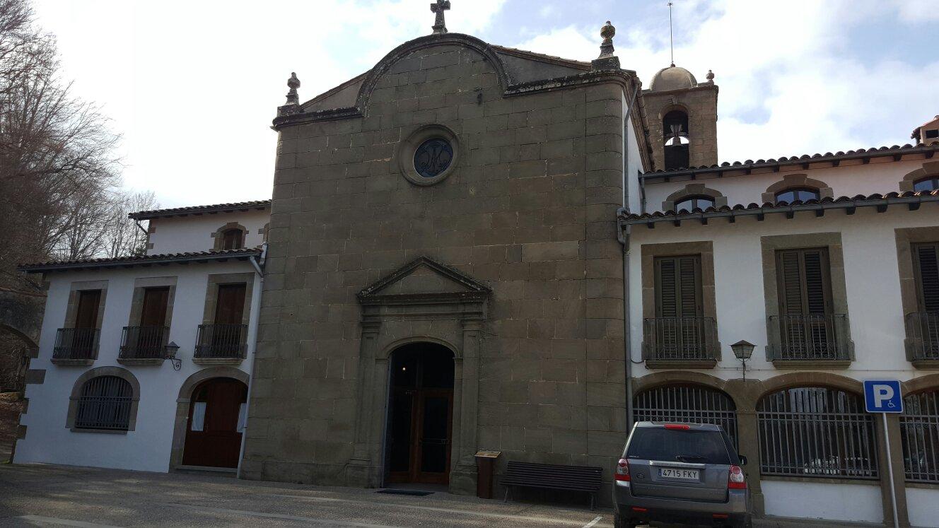 Santuari Sant Feliu de Pallerols-官方