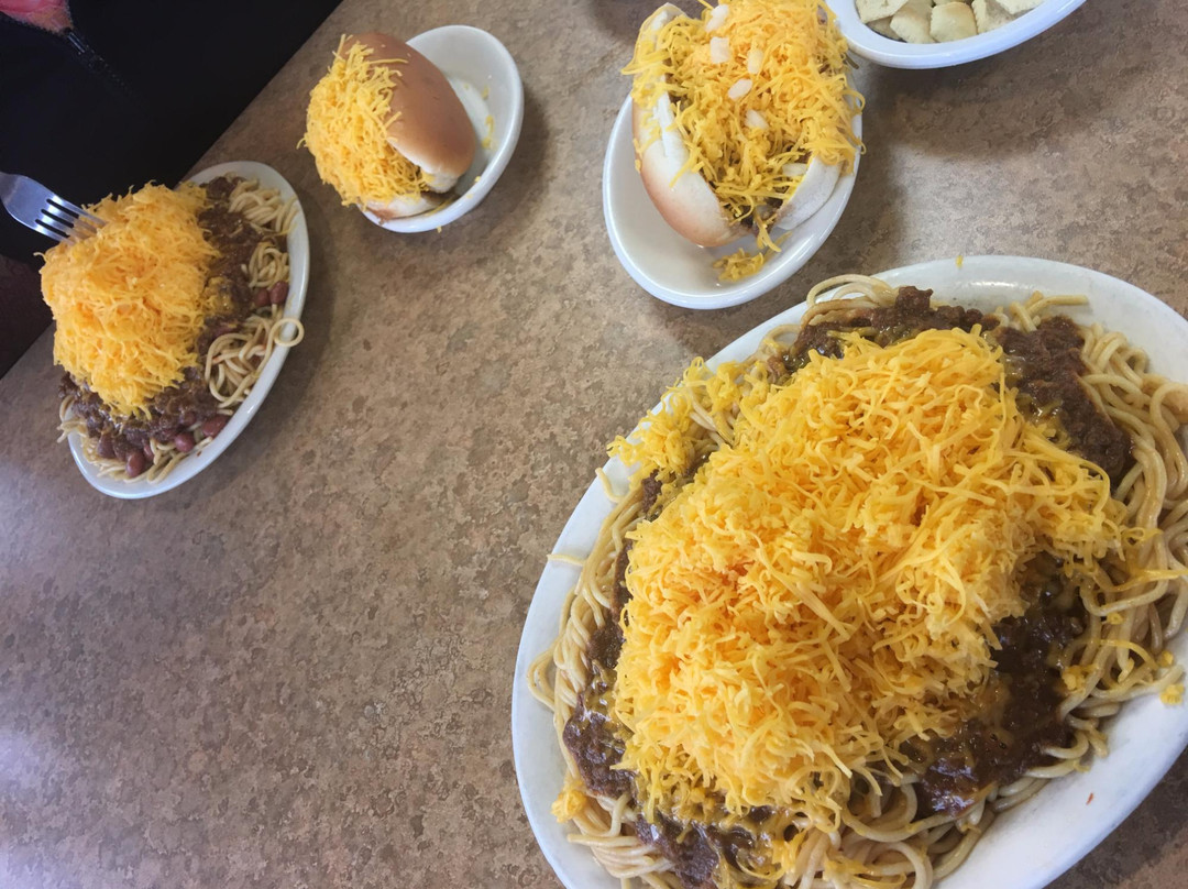 Alger餐馆和美食-Skyline Chili