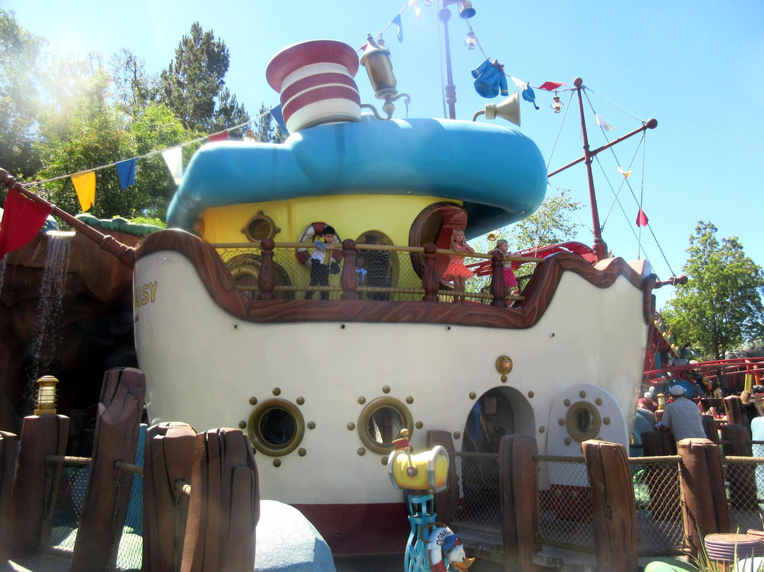 Donald's Boat-阿纳海姆必去景点