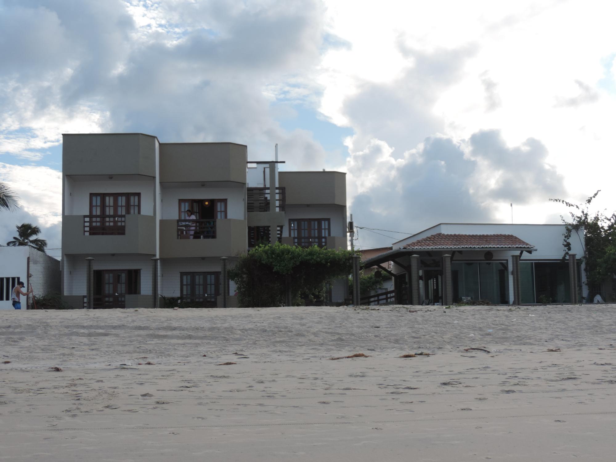 Pousada Na Beira do Mar-浴室