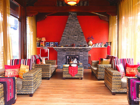 港集·一杯茶中式庭院（束河古镇店）主图